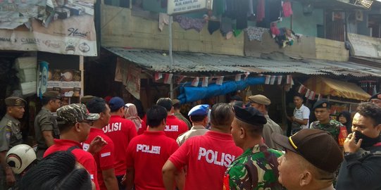 Gelar razia narkoba di Pasar Manggis, polisi tangkap 1 orang positif narkoba