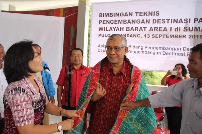 desa wisata pulo sibandang di danau toba