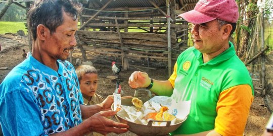 Lewat program Bekerja Kementan, semangat berternak di Lampung Selatan meningkat