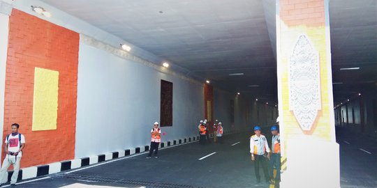 Presiden Jokowi resmikan underpass Simpang Tugu Ngurah Rai akhir bulan ini