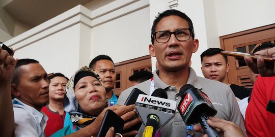 Sandiaga tak masalah Buni Yani gabung di tim pemenangannya