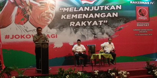 Moeldoko sebut peran Projo sejajar dengan tentara dan polisi