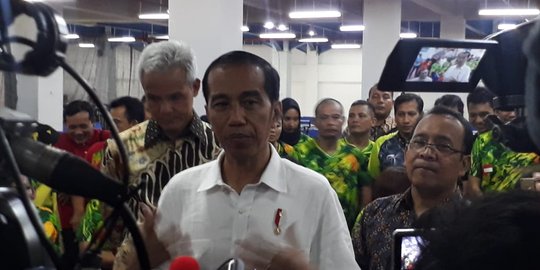 Jokowi kunjungi Pelatnas Asian Para Games di Solo