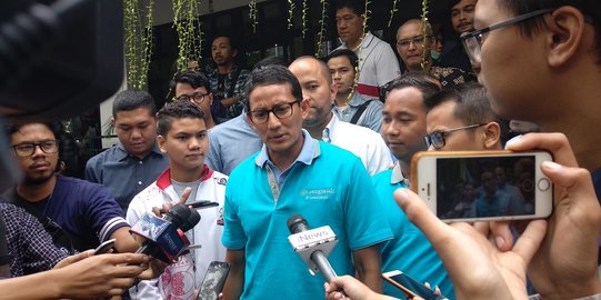 Dekati milenial, Sandiaga gunakan bahasa campuran ala 'Anak Jaksel'