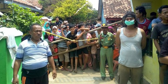 Hilang 3 hari, siswi SD di Karawang membusuk di kontrakan tukang permak