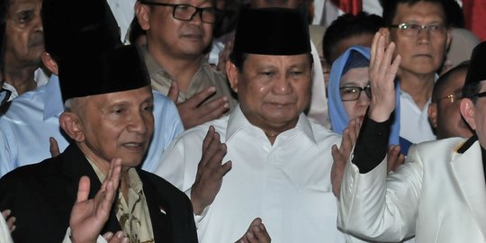 Prabowo ungkap perjuangan Amien Rais sebagai Bapak Reformasi di era Soeharto