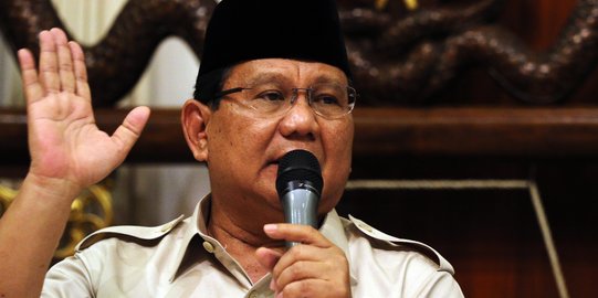 Pekik takbir sambut kedatangan Prabowo di Ijtimak Ulama II