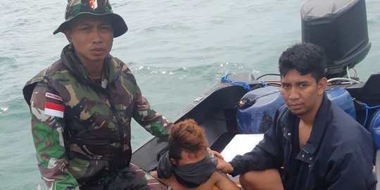 Satgas Pamtas RI-Malaysia gagalkan penyelundupan 5 kg sabu