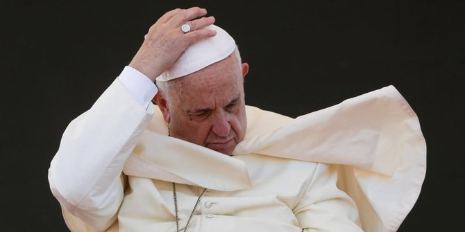 Paus Fransiskus pecat Pastor Chile diduga terlibat pelecehan seksual
