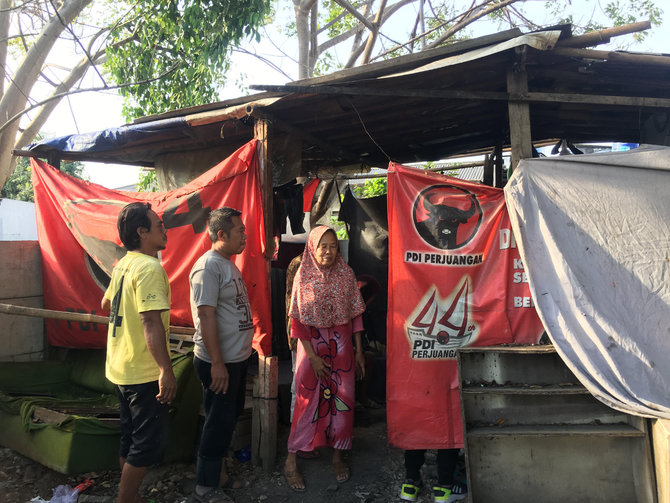 warga miskin di pondok jagung