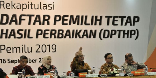 KPU putuskan perbaikan DPT Pemilu 2019 diperpanjang 2 bulan