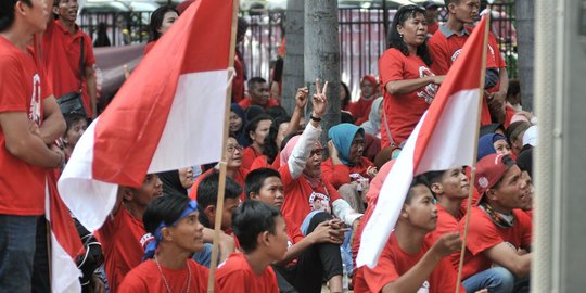 Deklarasi relawan Bara Baja dukung Jokowi-Ma'ruf Amin