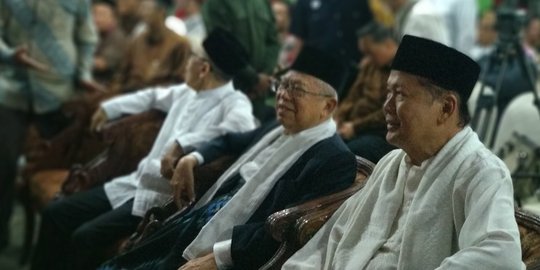 Ijtima ulama II pilih Prabowo-Sandi, Ma'ruf klaim didukung 400 kiai