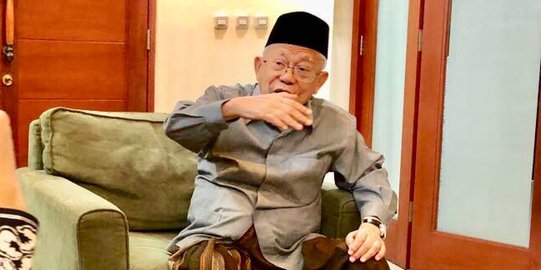 Ma'ruf Amin soal debat berbahasa Inggris: Nanti ada yang minta bahasa Arab