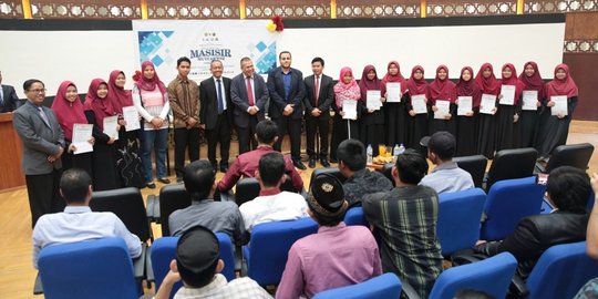 KBRI Cairo beri penghargaan 201 mahasiswa RI berprestasi di Al-Azhar