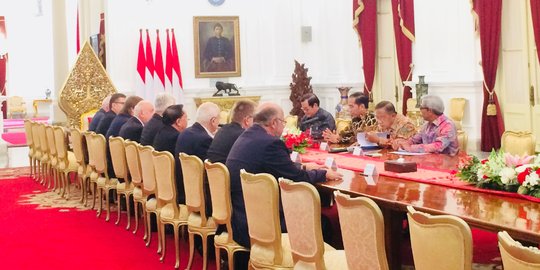 Presiden Jokowi terima delegasi senat Ceko, RI komitmen genjot perdagangan & industri