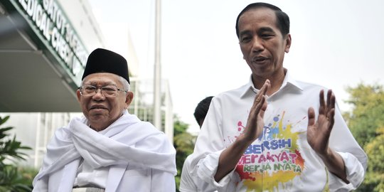 Jokowi-Ma'ruf rampungkan tim kampanye daerah