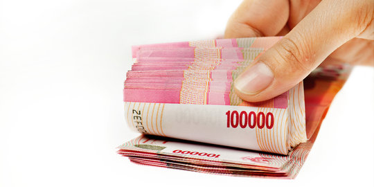 Rupiah masih stagnan di level Rp 14.800-an per USD