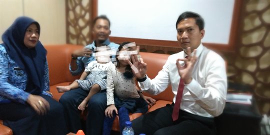 Kasus penganiayaan terhadap tiga anak di Makassar dilaporkan ke polisi