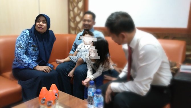 tiga bocah di makassar diduga korban penyekapan ibu angkat