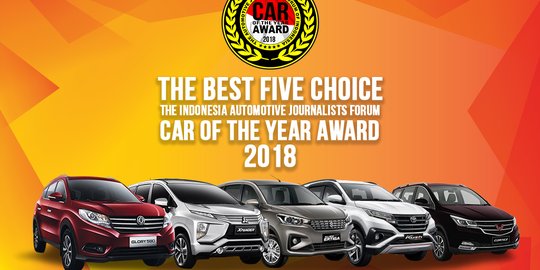 Lima finalis Forwot Car of the Year 2018 dirilis, dua model mengejutkan!