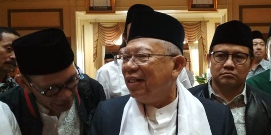 KH Ma'ruf Amin dijadwalkan kampanye keliling pesantren