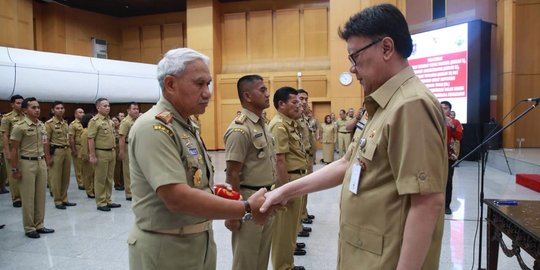 Lantik 197 pejabat, Mendagri harap IPDN terus berbenah