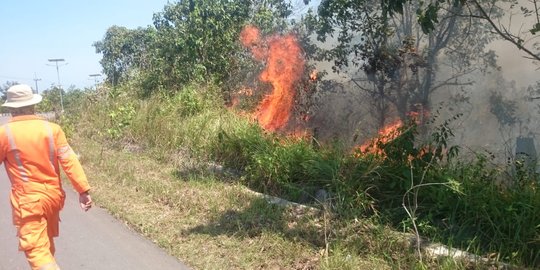 BPBD Bontang sediakan mobil pemadam bagi warga yang buka lahan dengan membakar