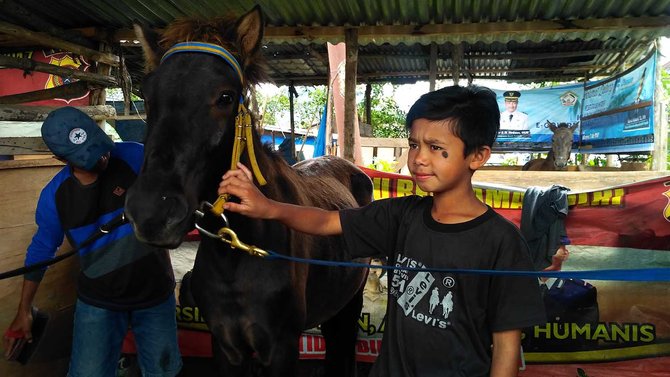 tompel joki cilik arena pacu kuda di takengon