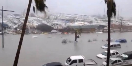 3 Negara pernah dihantam badai besar