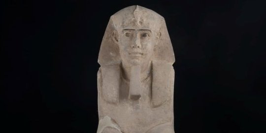 Arkeolog Mesir temukan patung sphinx dari abad 305 sebelum Masehi