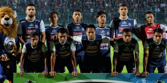 Kalahkan Madura United, Arema FC putus rekor buruk