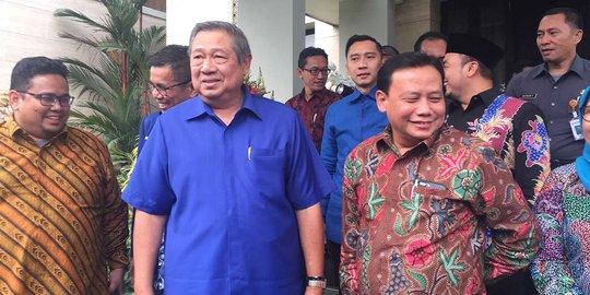 SBY cerita bahwa Indonesia pernah diramal jadi negara gagal