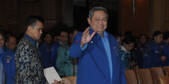 HUT ke-17 Demokrat, SBY harap kader gigih perjuangkan harapan rakyat