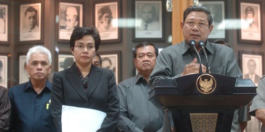 SBY banggakan pernah selamatkan negara di masa krisis
