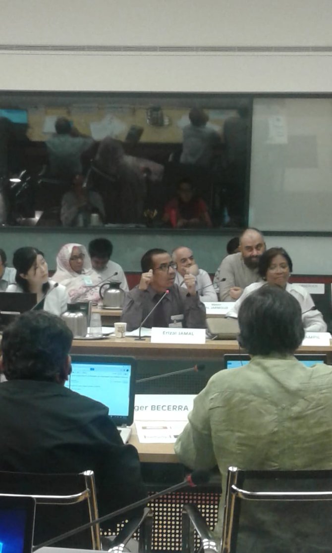gelegasi indonesia menghadiri first meeting of the ad hoc technical experts group on farmers rights di roma