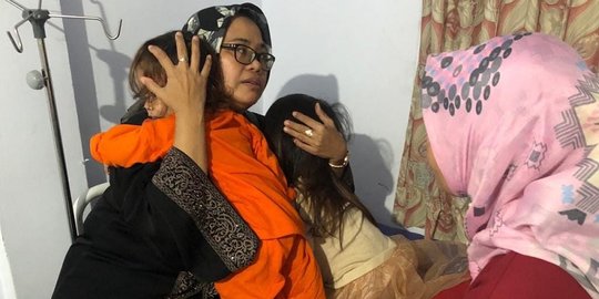 Satu bocah korban penyekapan ibu angkat di Makassar ditemukan