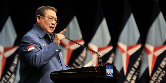 Peringatan HUT ke-17 Partai Demokrat, SBY sampaikan pidato politik