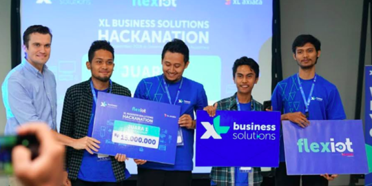 Gelar kompetisi, XL kenalkan produk platform IoT