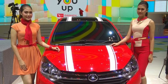 Penjualan Daihatsu naik single digit jadi 128.526 unit di Januari-Agustus