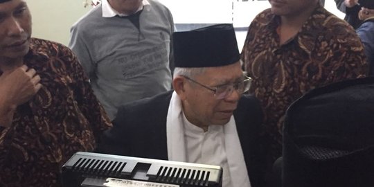 Hadiri Rapim MUI, Ma'ruf Amin tegaskan masih ketua umum