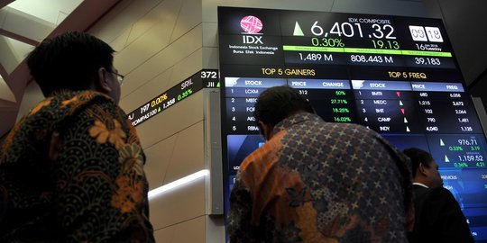 IPO, saham PANI dan DIGI langsung melonjak capai 70 persen