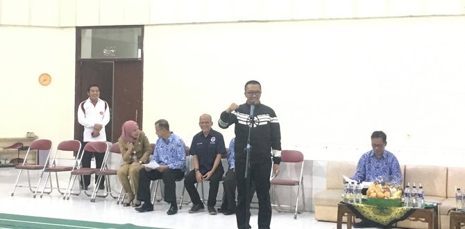 menpora sambangi sko ragunan