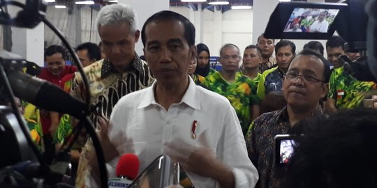 Jokowi: Kita ini suka ribut hal-hal yang kecil-kecil