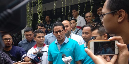 Rajin ibadah, Sandiaga disebut masuk kategori ulama