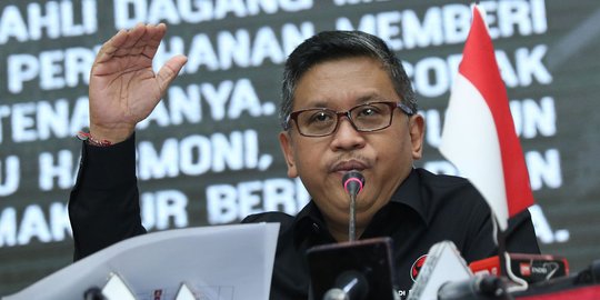 Soal pidato SBY, Hasto bilang 'semalam saya rapat tidak mendengarkan'