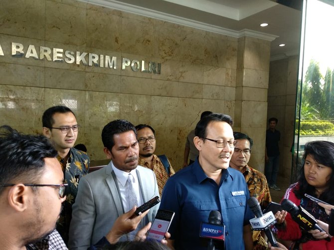 dirut bpjs fachmi idris di bareskrim polri