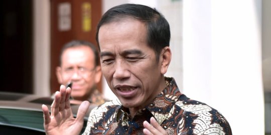 Politikus Demokrat juga unggah foto pemilik Asia Sentinel bersama Presiden Jokowi