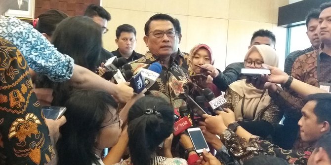 Moeldoko bantah tudingan Demokrat soal Asia Sentinel ...