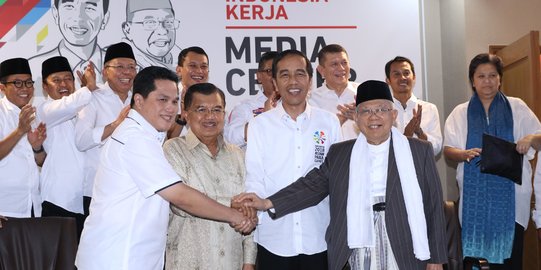 Tim kampanye tak masalah Jokowi-Ma'ruf dapat nomor berapapun di Pilpres